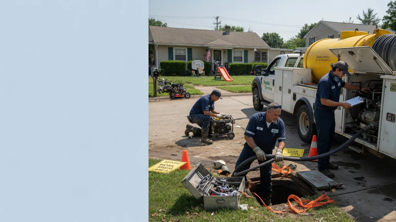 Septic Tank Pumping in Gretna, LA near me